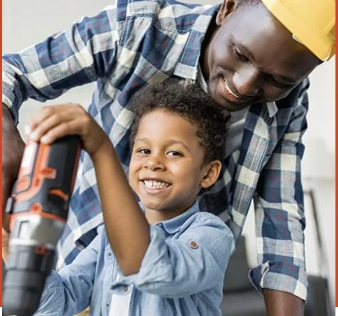 Slide of Family Man Heating & Cooling