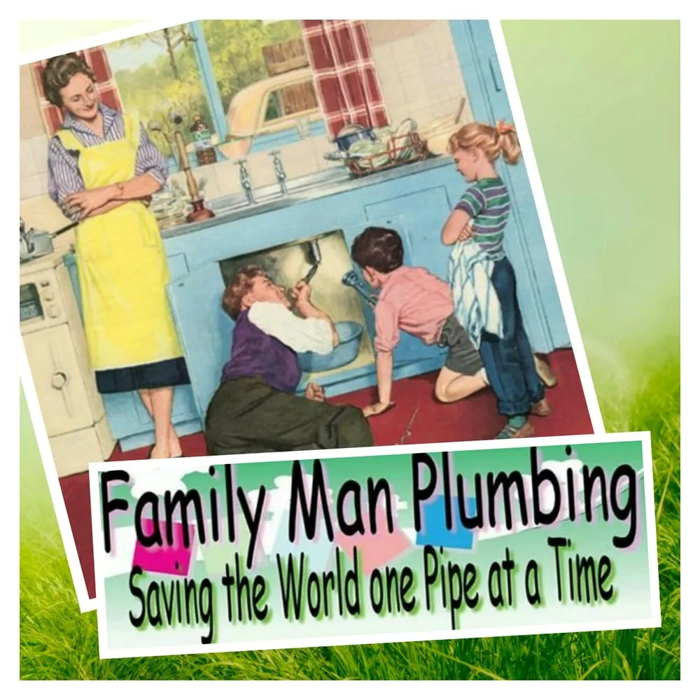 Slide of Family Man Plumbing
