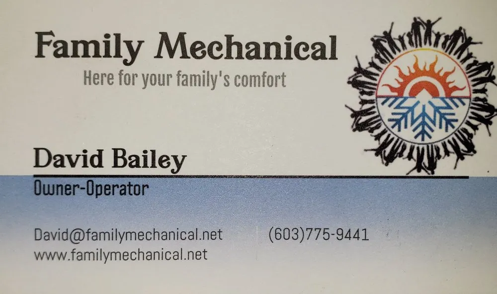Slide of Family Mechanical
