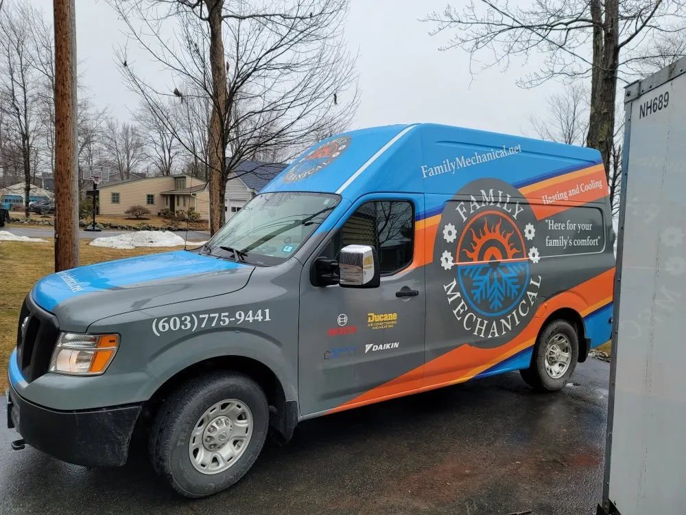 Slide of Family Mechanical