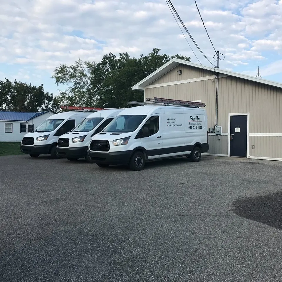 Slide of Family Plumbing and Heating