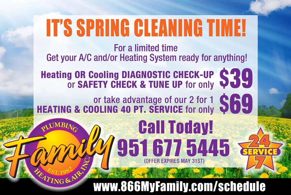 Slide of Family Plumbing Heating & Air