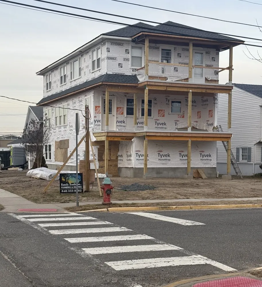 Slide of Family Tradition Plumbing and Heating