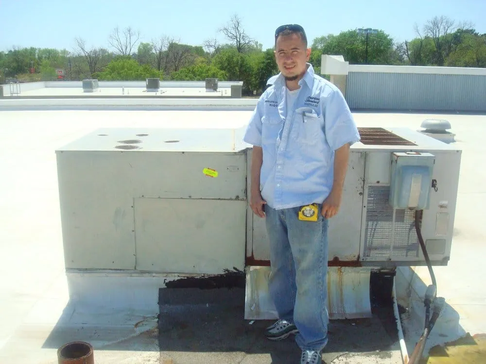 Slide of Famous AC & Heat