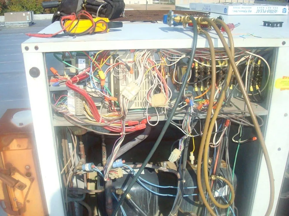 Slide of Famous AC & Heat