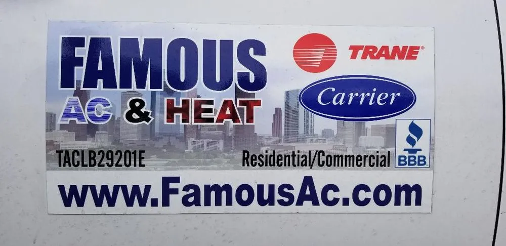 Slide of Famous AC & Heat