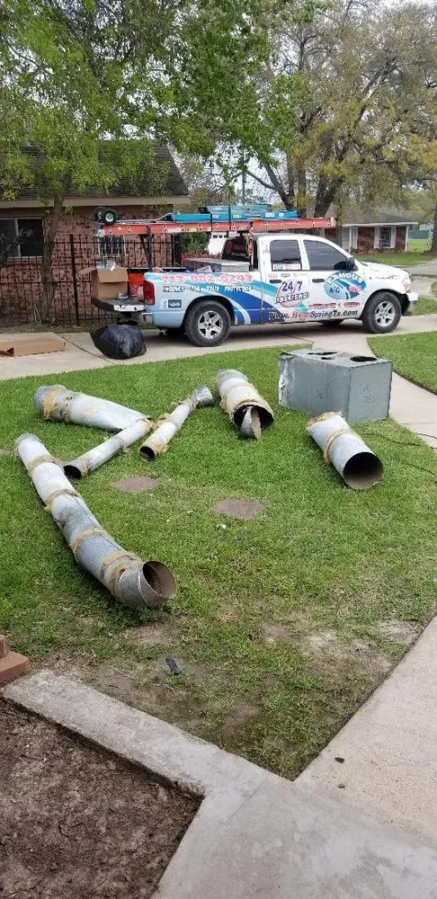 Slide of Famous AC & Heat