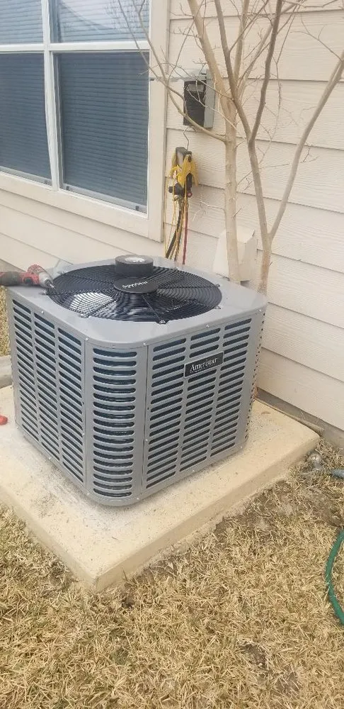 Slide of Famous AC & Heat