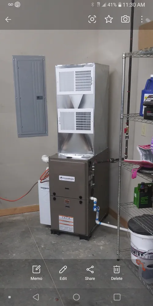 Slide of Famous Amos Heating & Cooling