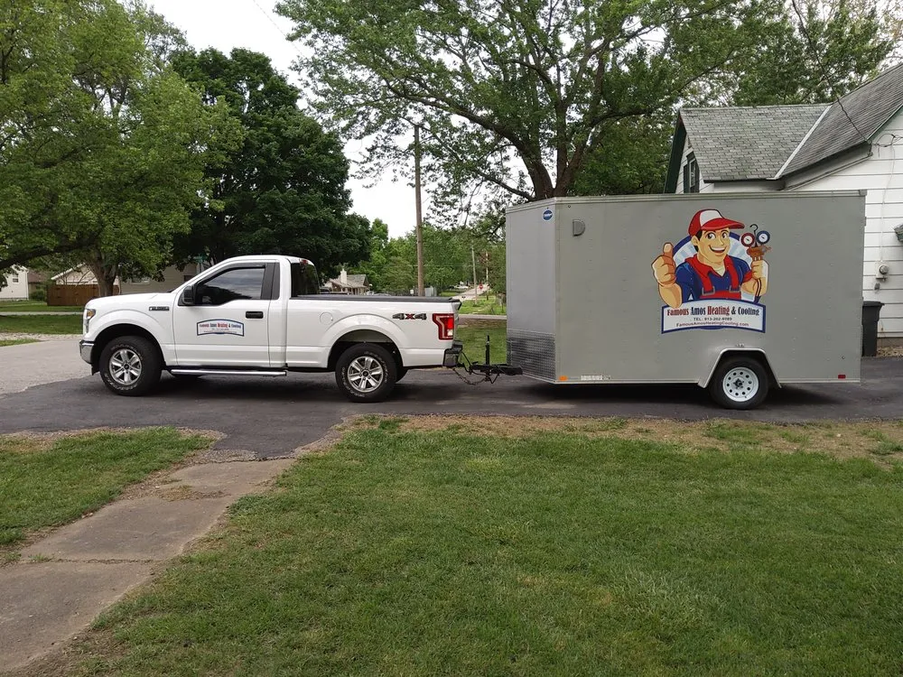 Slide of Famous Amos Heating & Cooling