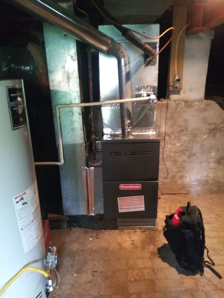 Slide of Famous Amos Heating & Cooling