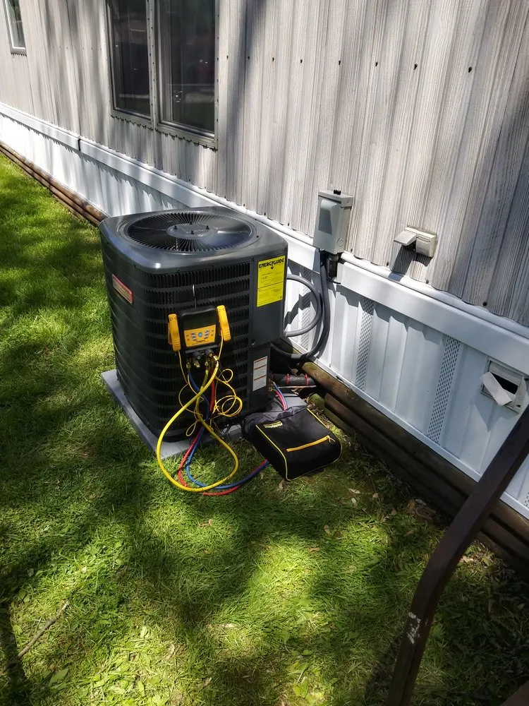 Slide of Famous Amos Heating & Cooling