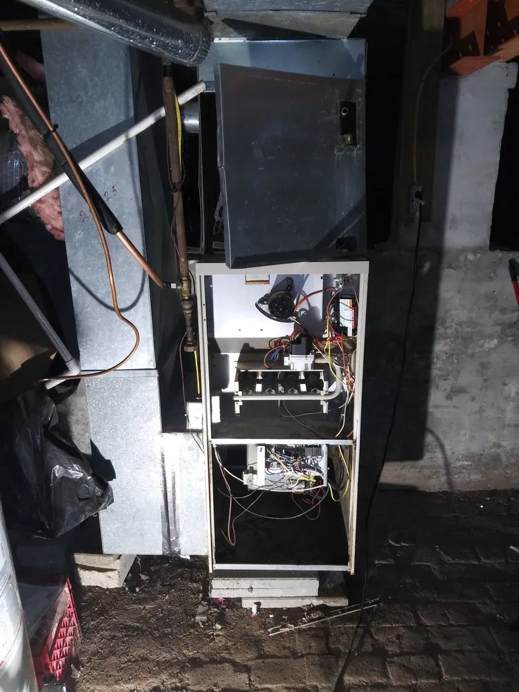 Slide of Famous Amos Heating & Cooling