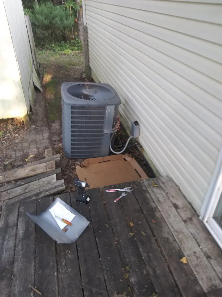 Slide of Famous Amos Heating & Cooling