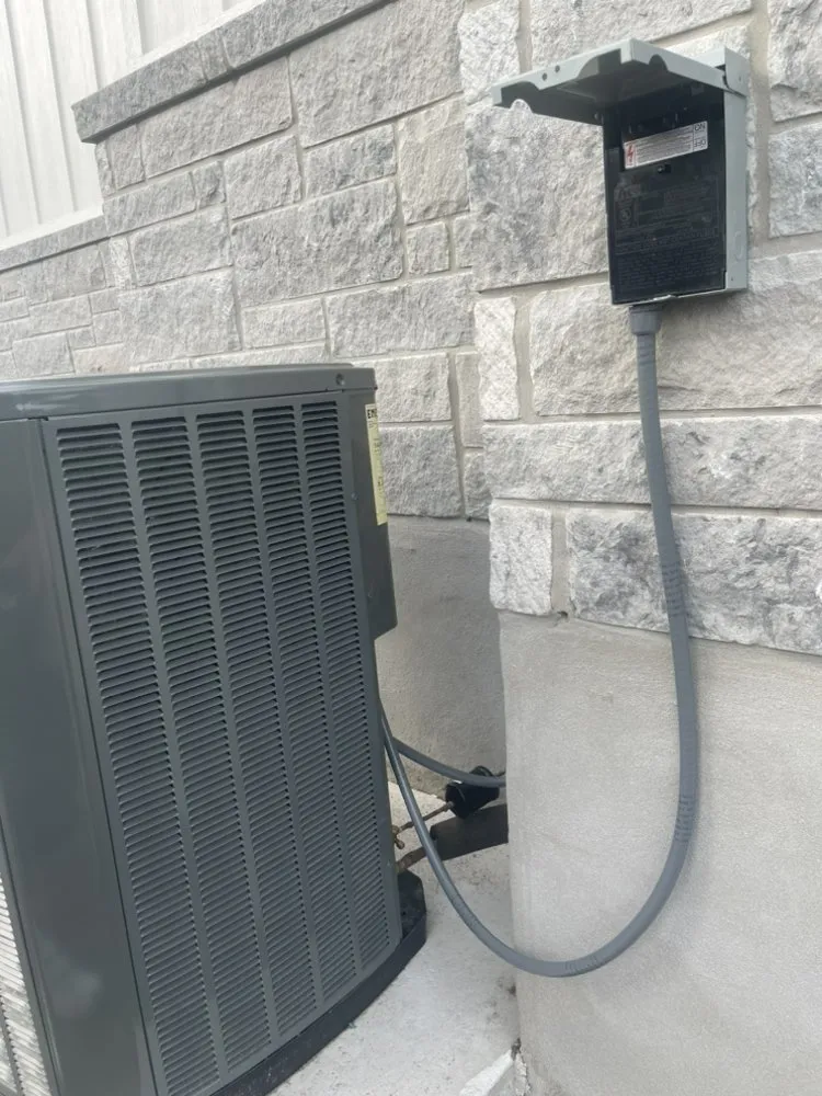 Slide of Famous Daves Service Company