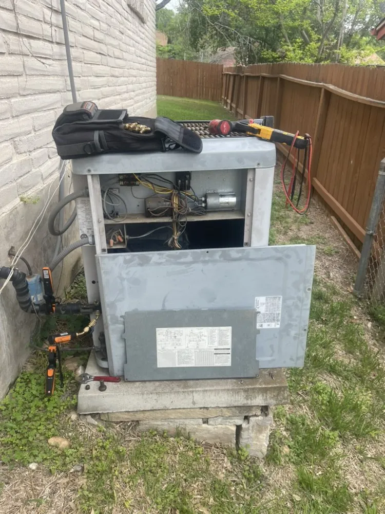 Slide of Famous Daves Service Company