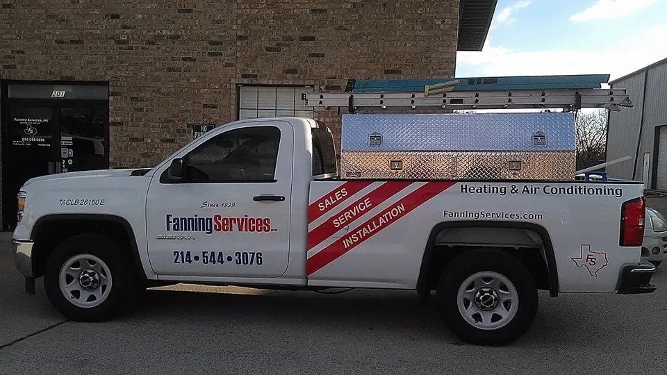 Slide of Fanning Services Heat & Air