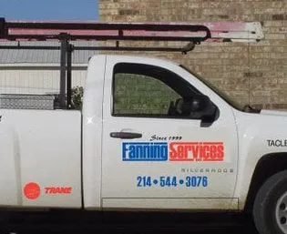 Slide of Fanning Services Heat & Air