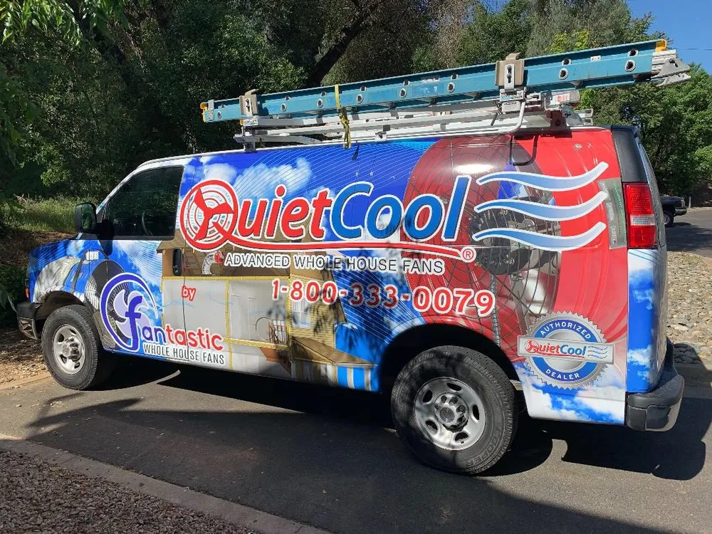 Slide of Fantastic Whole House Fans