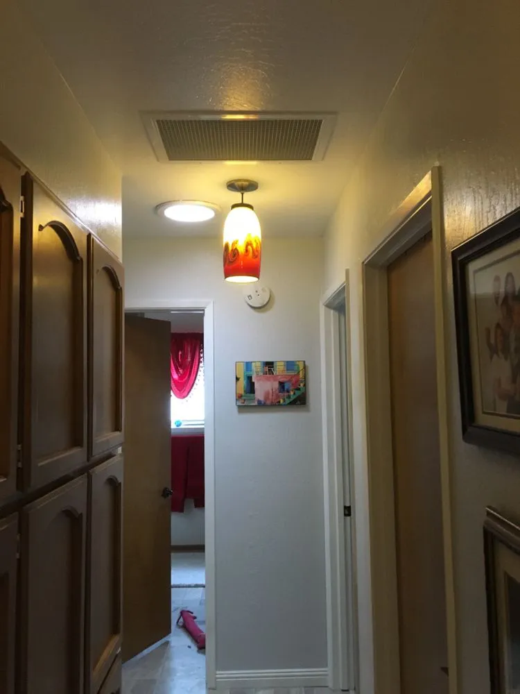 Slide of Fantastic Whole House Fans