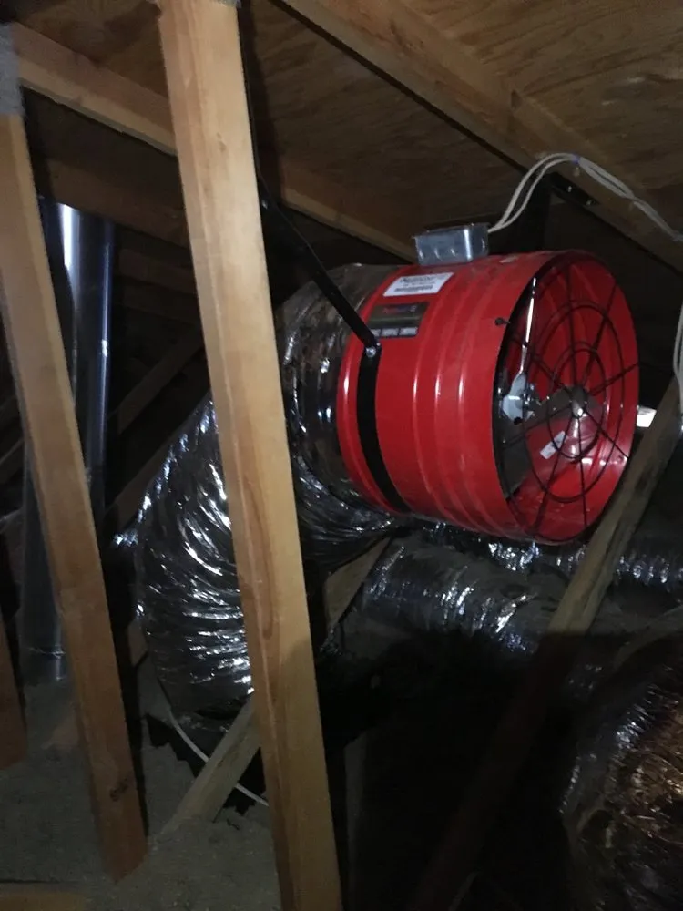 Slide of Fantastic Whole House Fans