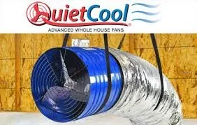 Slide of Fantastic Whole House Fans