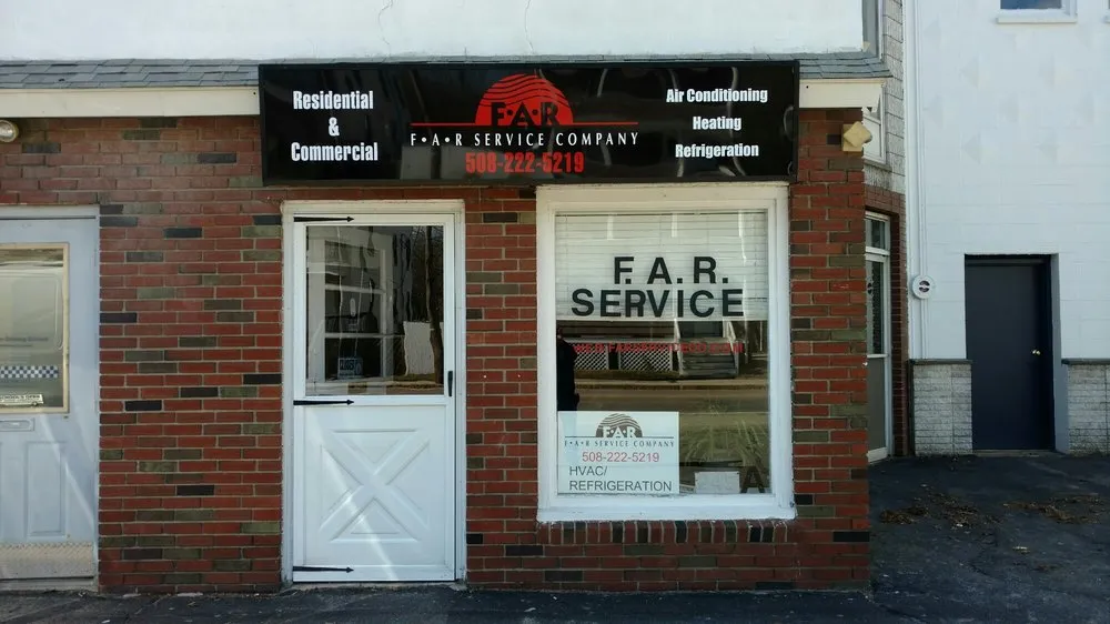 Slide of Far Service