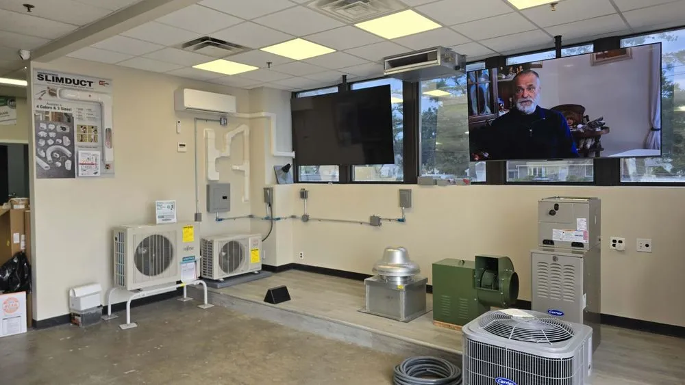 Slide of Fargo HVAC Supply