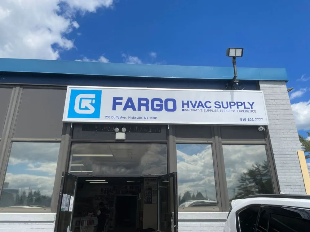 Slide of Fargo HVAC Supply