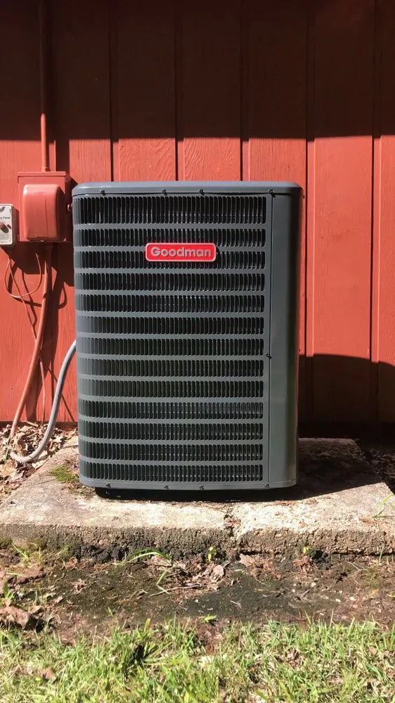 Slide of Faris Heating and Cooling