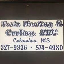 Slide of Faris Heating and Cooling