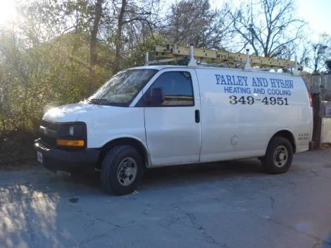 Slide of Farley & Hysaw Heating & Air Conditioning