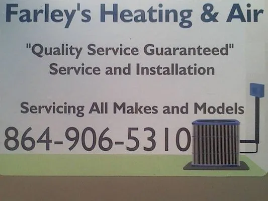 Farley's Heating & Air Logo