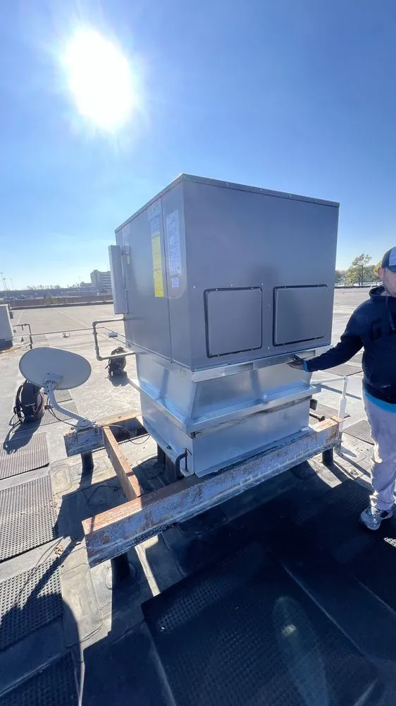 Slide of Farmer's Heating & Air