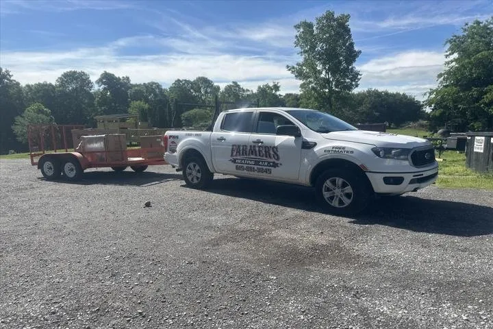 Slide of Farmer's Heating and Air