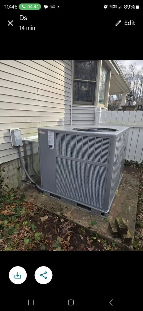 Slide of Farmer's Heating and Air