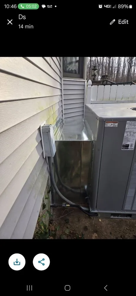 Slide of Farmer's Heating and Air