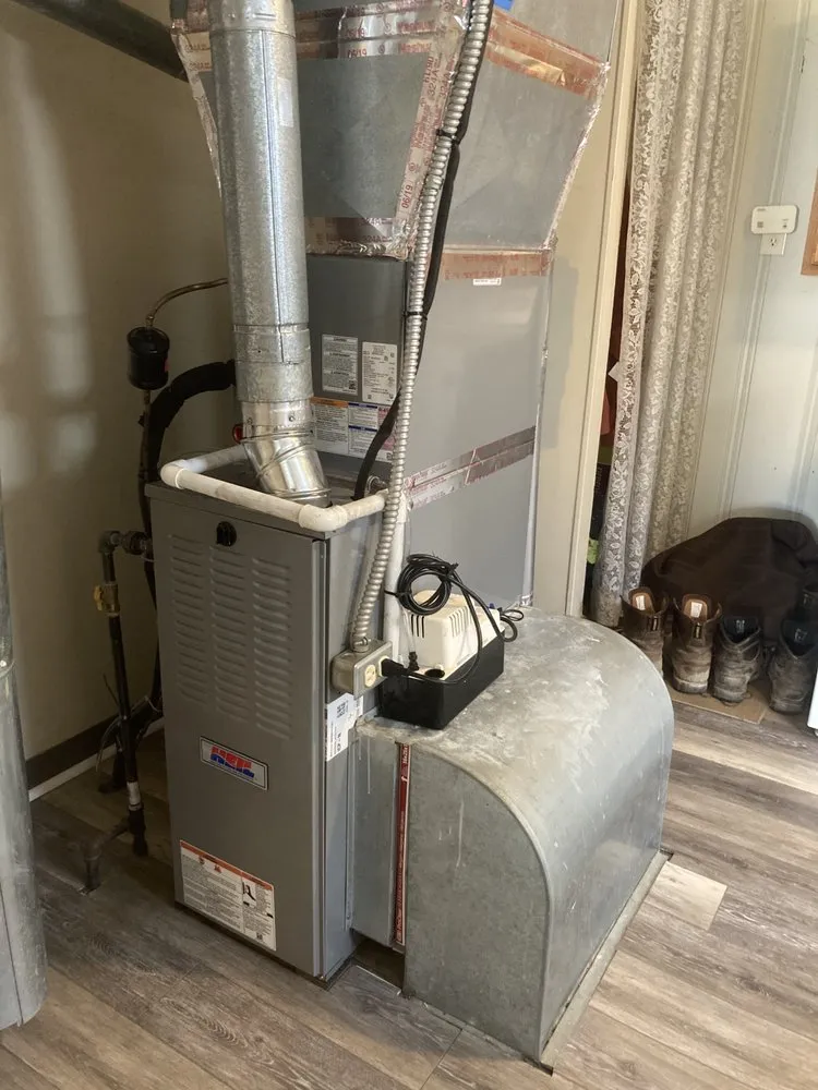 Slide of Farmers heating and home services