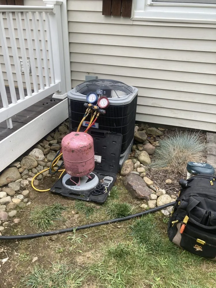 Slide of Farmers heating and home services