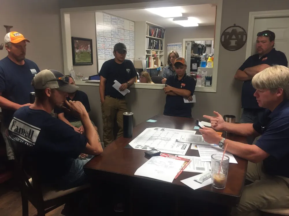 Slide of Farnell Mechanical