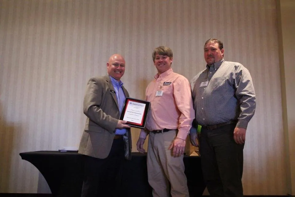 Slide of Farnell Mechanical