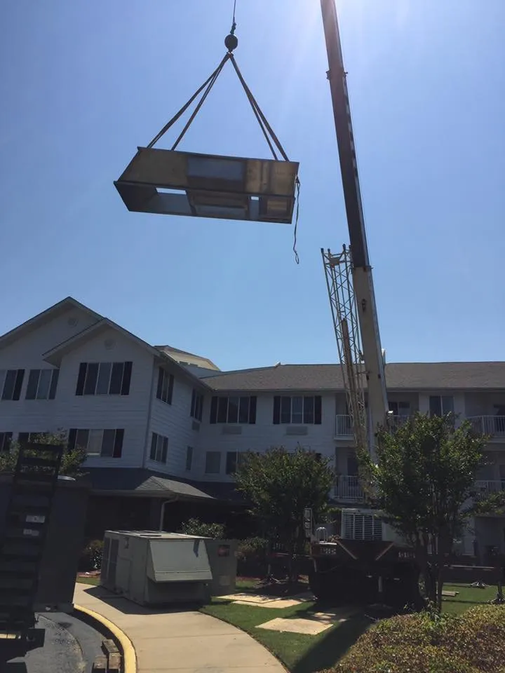 Slide of Farnell Mechanical