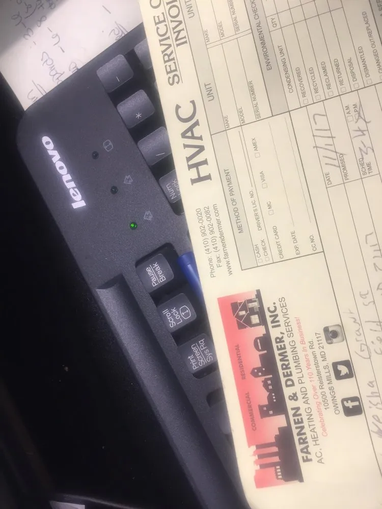 Slide of Farnen & Dermer