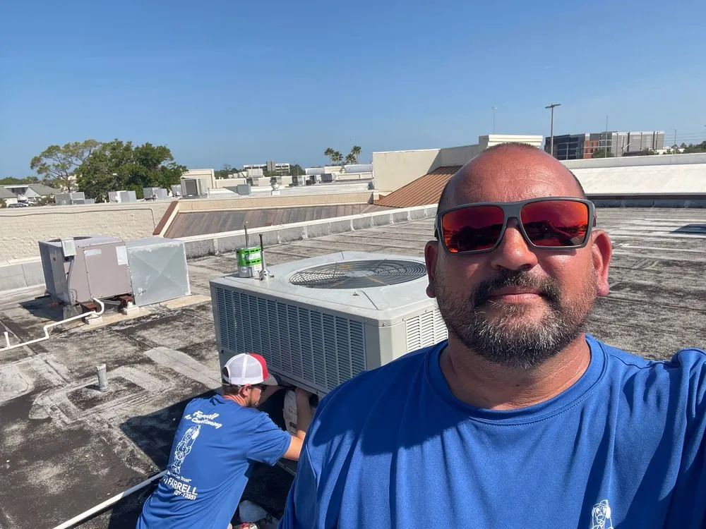 Slide of Farrell Air Conditioning