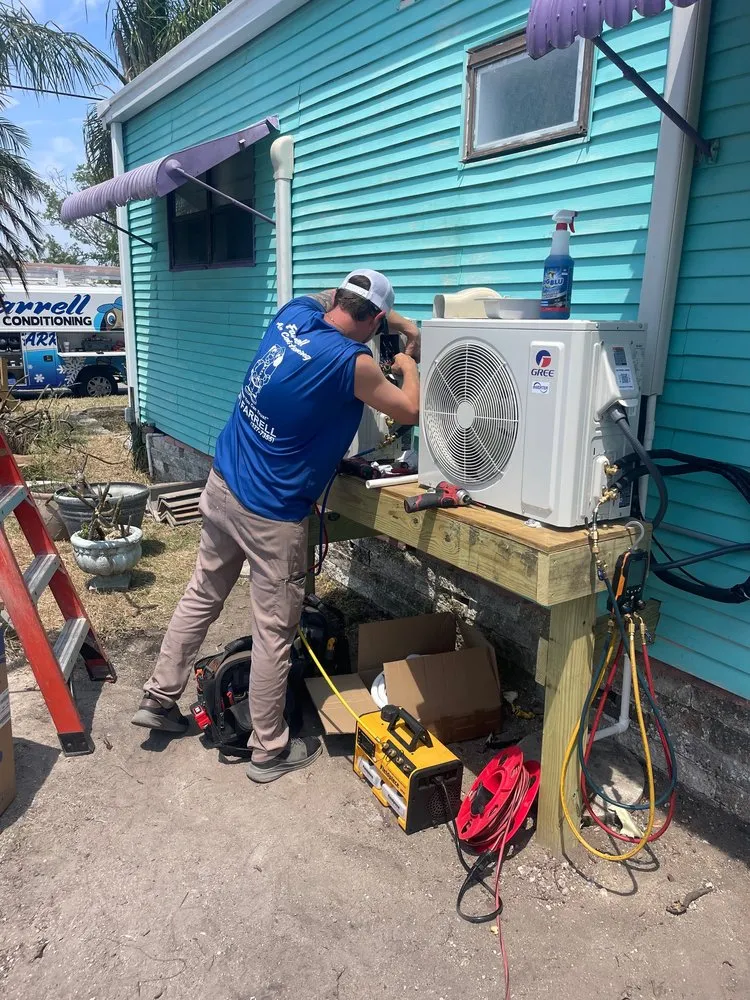 Slide of Farrell Air Conditioning