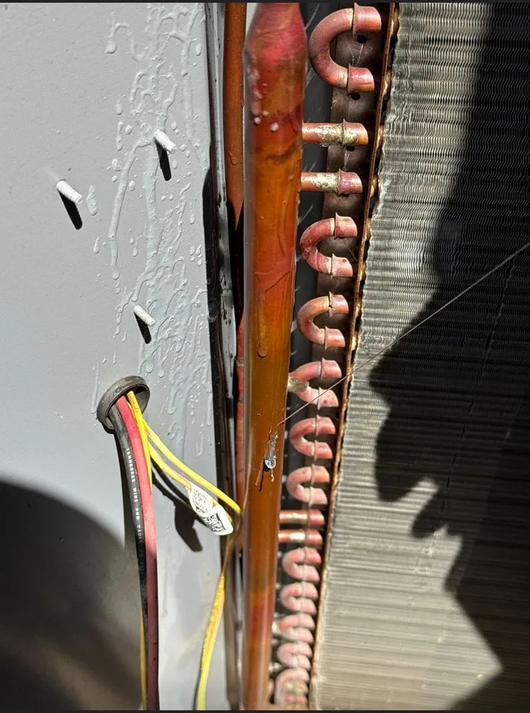 Slide of Farrell Mechanical