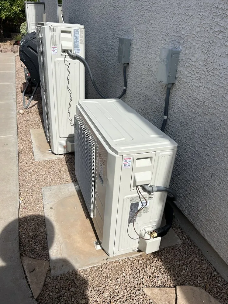 Slide of Farrell Mechanical