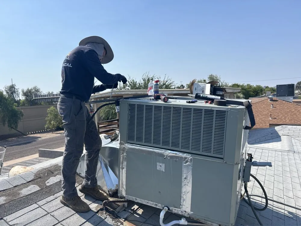 Slide of Farrell Mechanical