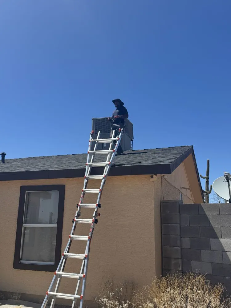 Slide of Farrell Mechanical