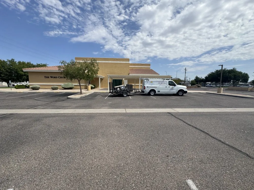 Slide of Farrell Mechanical